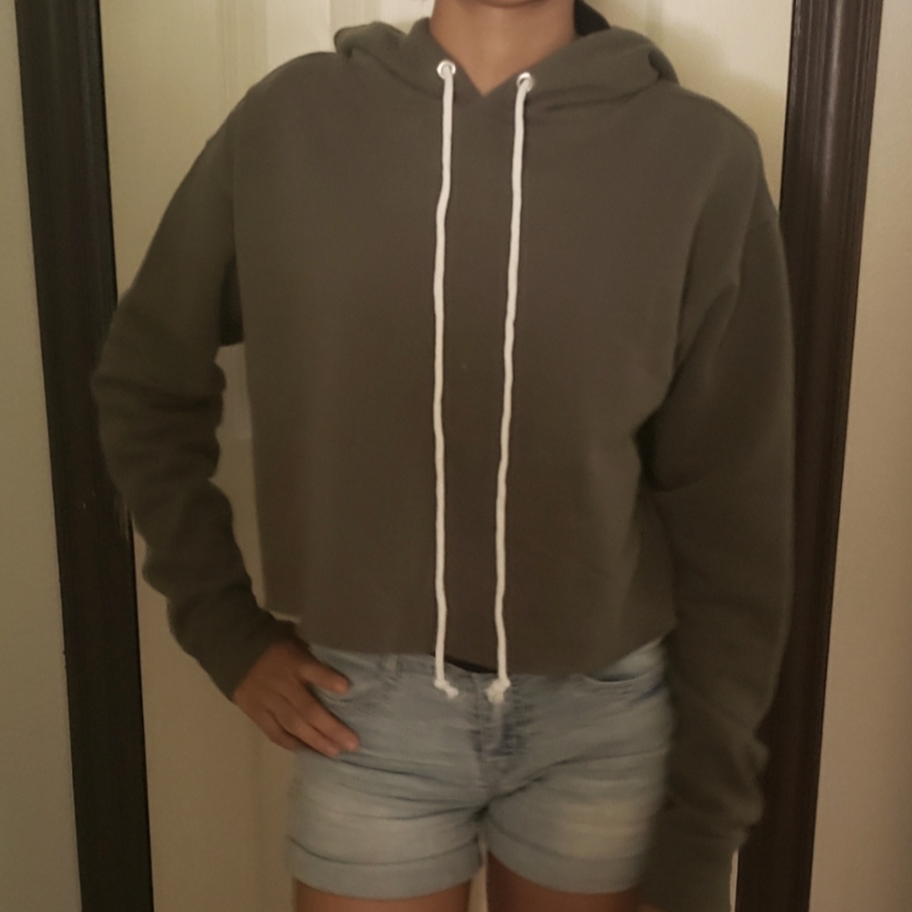 Women's Cropped Hoodie - Wild Fable™ M, XS